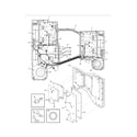 Kenmore Elite 79097203010 induction unit diagram