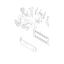 Frigidaire FFEF3043LSC backguard diagram