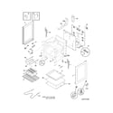 Frigidaire FFEF3043LSC body diagram