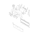 Frigidaire LFEF3018LWA backguard diagram