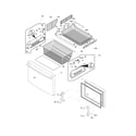 Frigidaire FPHN2899LF0 freezer drawer - basket diagram