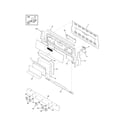 Kenmore Elite 79078923000 backguard diagram