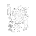 Kenmore 7909642240C body diagram