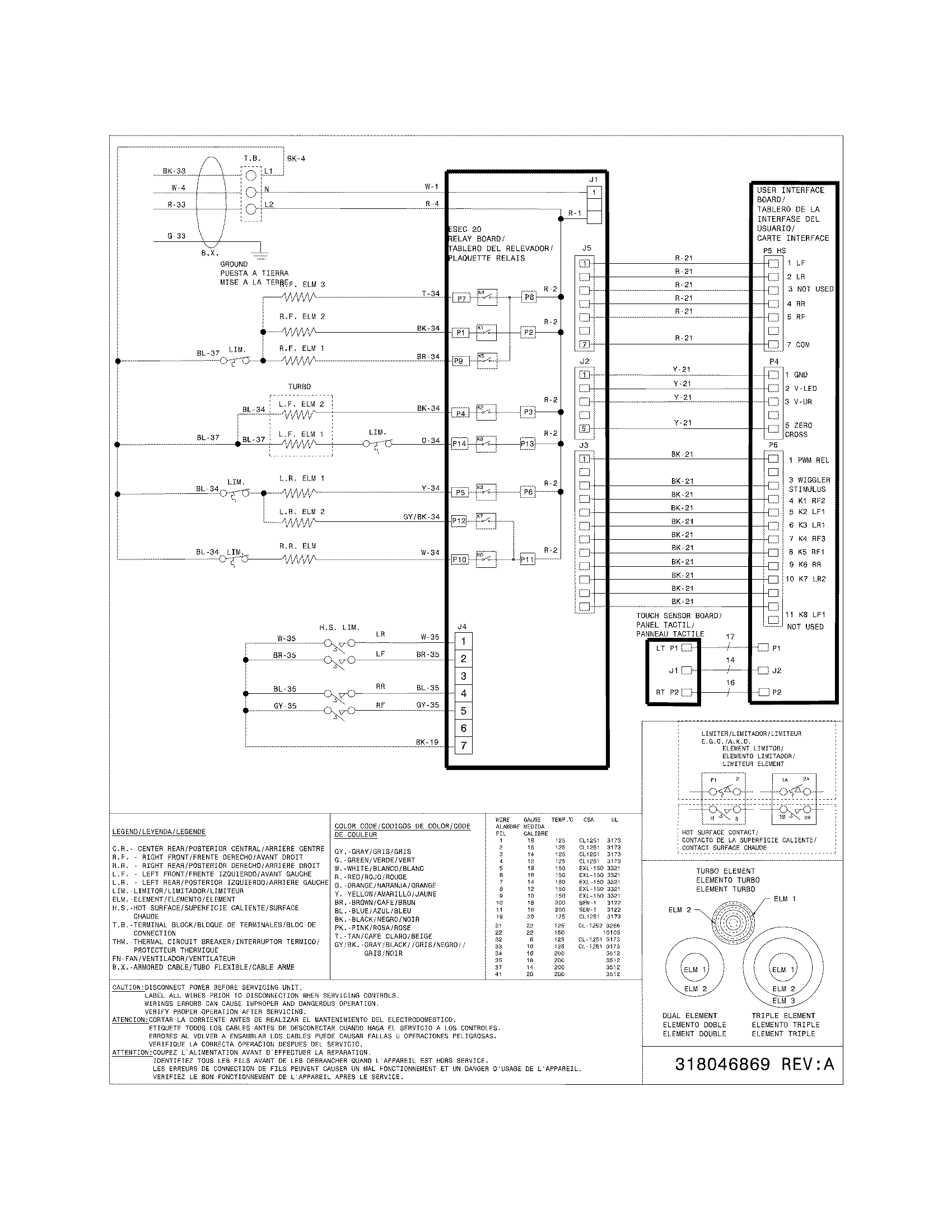 Kenmore Elite 79044273000 wiring diagram diagram