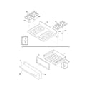 Kenmore 79072403011 top/drawer diagram