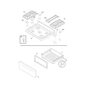 Kenmore 79072709010 top/drawer diagram