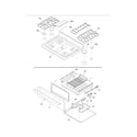 Kenmore 79072902011 top/drawer diagram