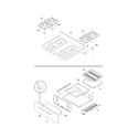 Kenmore 79070504012 top/drawer diagram
