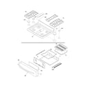 Kenmore 79070603012 top/drawer diagram