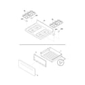 Kenmore 79072402013 top/drawer diagram