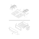 Kenmore 79072303011 top/drawer diagram