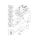 Kenmore 79072319011 burner diagram