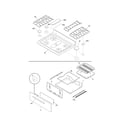 Kenmore 79070602012 top/drawer diagram