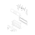 Kenmore 79072502011 backguard diagram