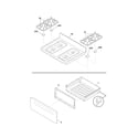 Kenmore 79072502011 top/drawer diagram