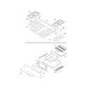 Kenmore 79070113708 top/drawer diagram