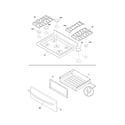 Kenmore 79072703011 top/drawer diagram