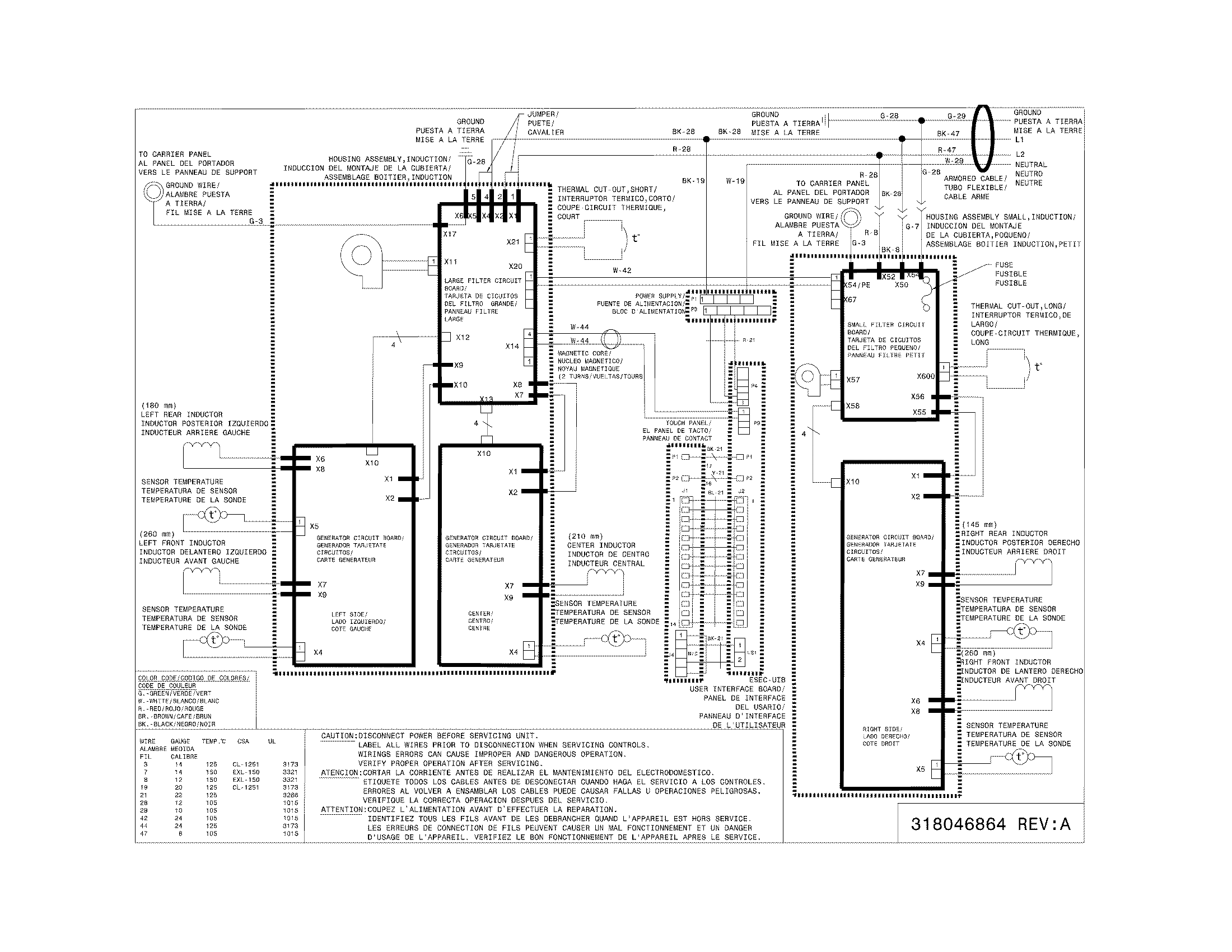 Kenmore Elite 79042920801 wiring diagram diagram