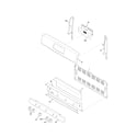 Kenmore 79072702011 backguard diagram