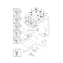 Kenmore 79072702011 burner diagram