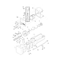 Frigidaire FGHB2869LE2 ice container diagram