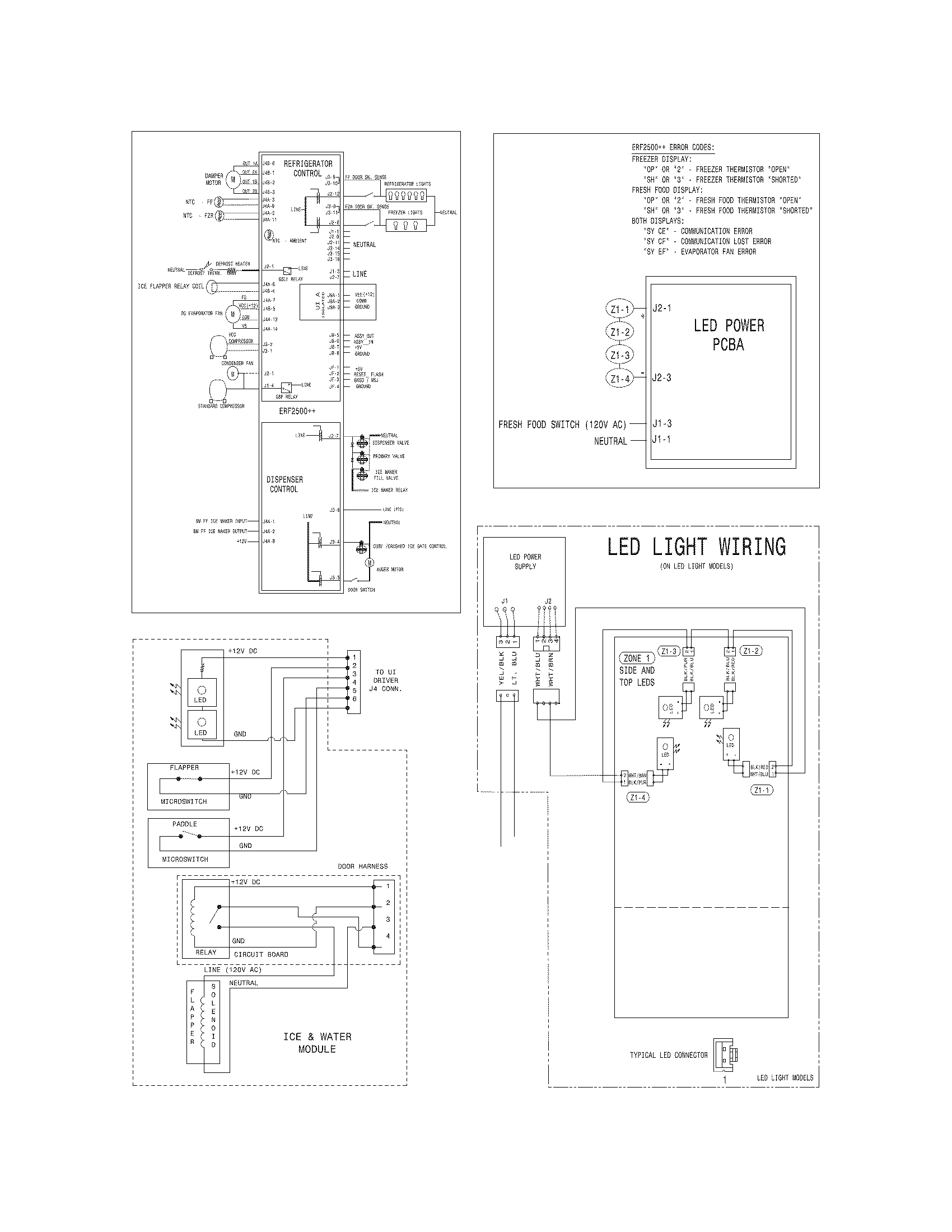 Frigidaire FGHB2869LF2 wiring diagram diagram