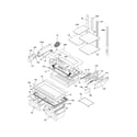 Electrolux EW23BC71IS6 shelves diagram