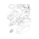 Electrolux EW23BC71IS6 ice maker diagram