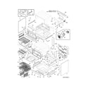Frigidaire FGGF304DLF1 body diagram