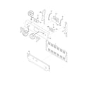 Frigidaire FFEF3011LWB backguard diagram