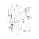 Frigidaire FFEF3011LWB body diagram
