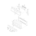 Frigidaire LGGF3032KBJ backguard diagram