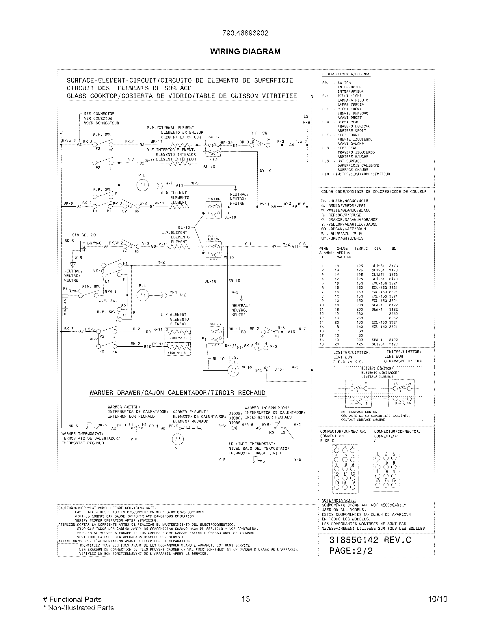Kenmore 79046893902 wiring diagram diagram