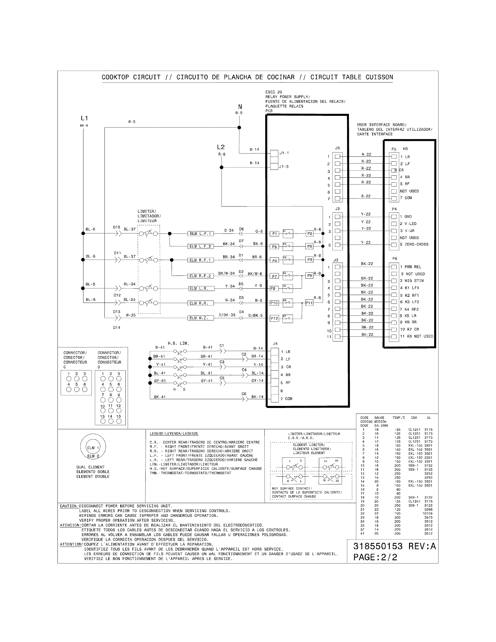 Kenmore Elite 79041012802 wiring diagram diagram