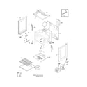Frigidaire XFGF3005LWB body diagram