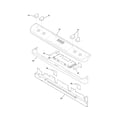 Frigidaire FGGS3045KFC backguard diagram