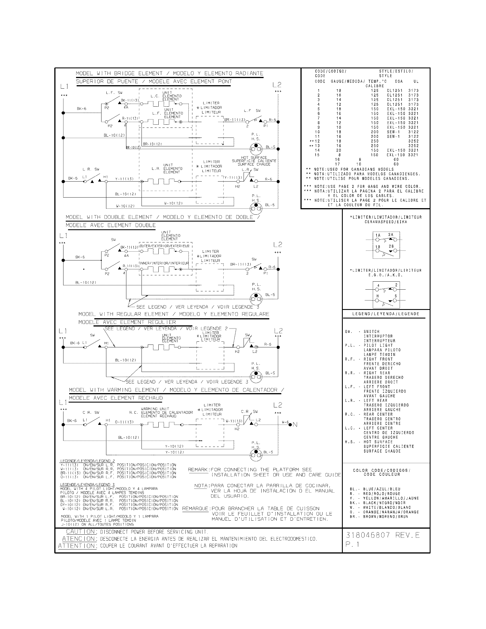 Kenmore 79042742406 wiring diagram diagram
