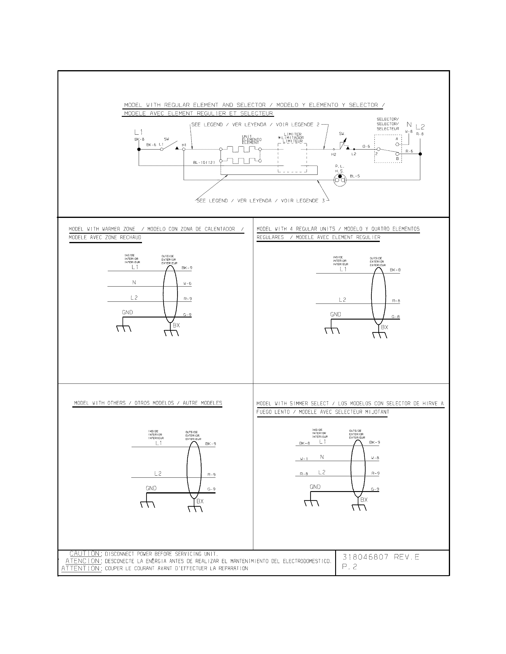 Kenmore 79042742406 wiring diagram diagram
