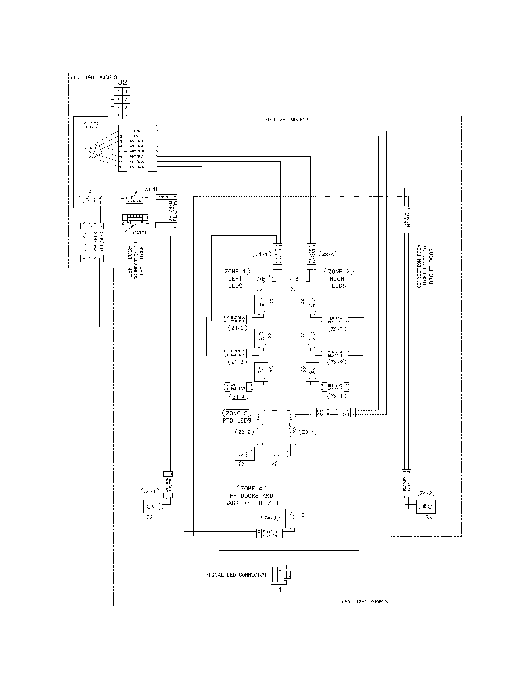 Electrolux EI28BS51IS1 wiring diagram diagram
