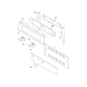 Frigidaire CPEF3081KFD backguard diagram