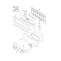 Frigidaire FGGF304DLB1 backguard diagram