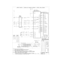 Frigidaire FGES3065KBC wiring diagram diagram