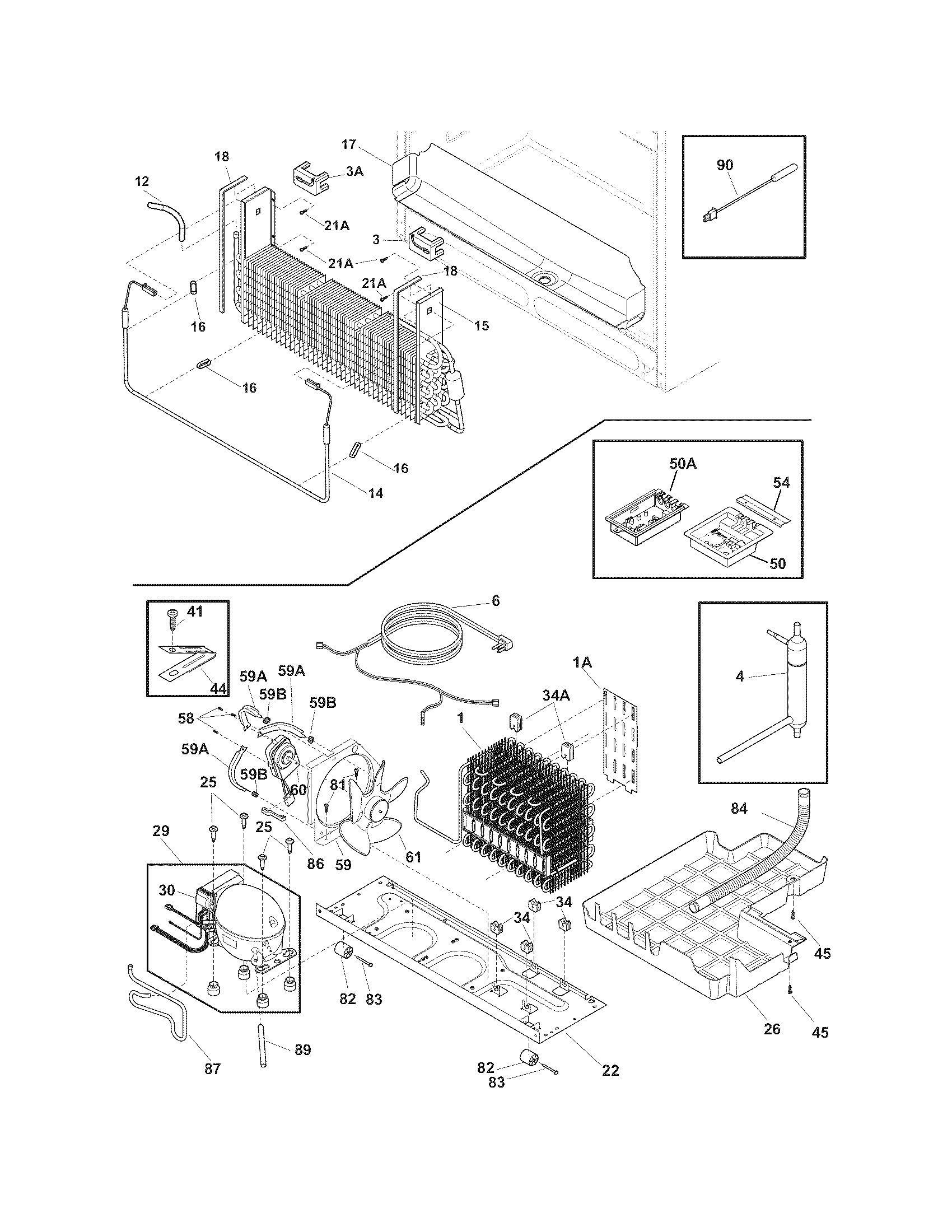 Electrolux E23BC78IPS6 system diagram