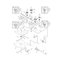 Frigidaire FGGS3075KBD burner diagram