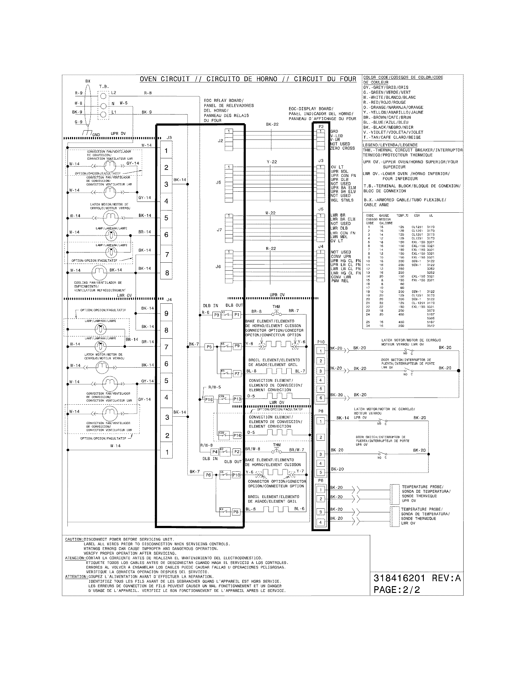 Frigidaire FGEW2765KWB wiring diagram diagram
