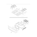 Kenmore 79070503013 top/drawer diagram