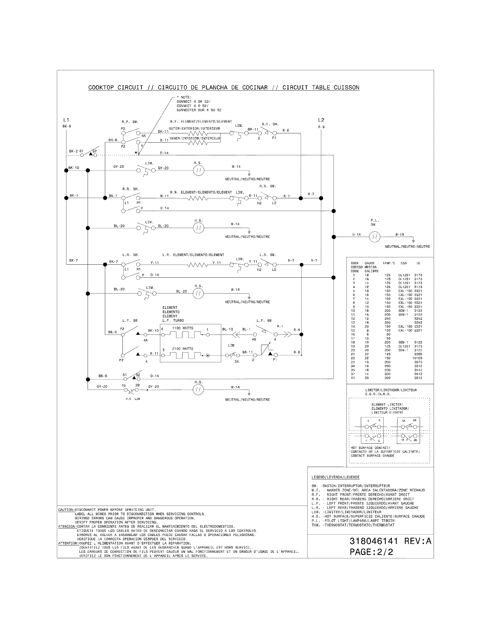 Kenmore 79098053001 wiring diagram diagram