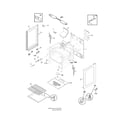 Frigidaire FFGF3047LSE body diagram
