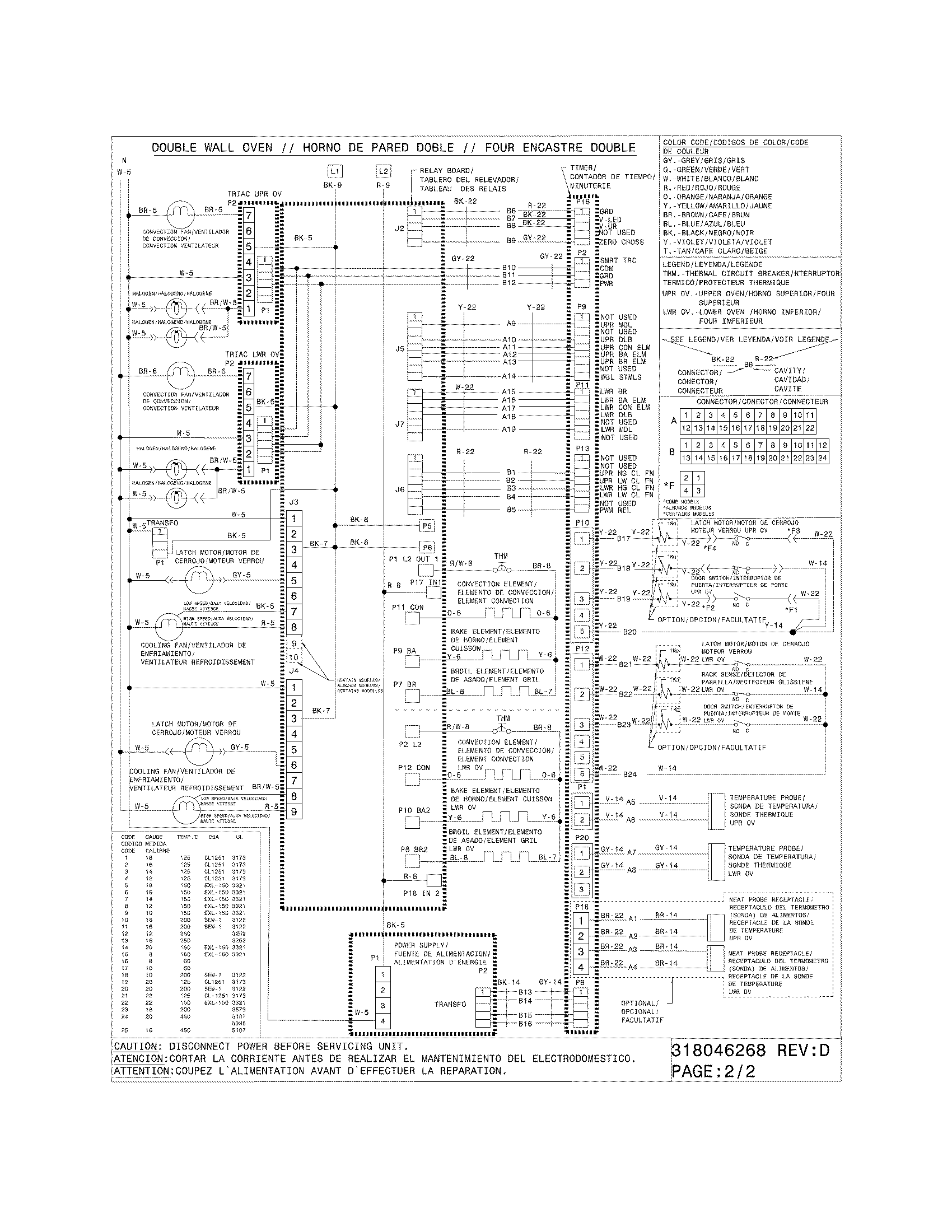 Electrolux E30EW85GPS5 wiring diagram diagram