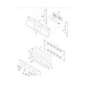 Frigidaire FGGF3042KFJ backguard diagram